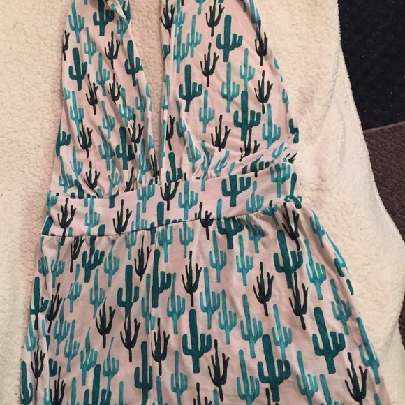 Cute Cactus Romper - Picture 2 of 7